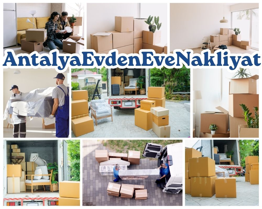 Antalya Halfeti Evden Eve Nakliyat